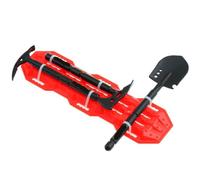 COMODO 3-Piece Simulation Shovel Set Compatibile con 1/10 1/8 RC Crawler Cars D90 MK07 Tank 300(D)
