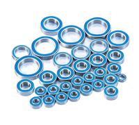 COMODO 32-Piece Blue Sealed Bearing Kit Compatibile con, 2.0, TRA86086-4, e Altri Modelli di Auto RC Crawler Scale 1/10