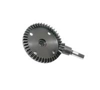 COMODO 43T & 10T Hard Chrome Steel Diff e Input Gears Compatibile con 1/8 RC 6S Modelli - Mojave, Outcast, Talion, Notorious (AR310497 AR310498 Sostituzione)