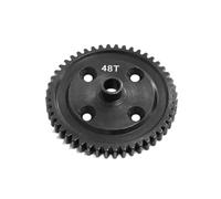 COMODO 46T 48T Steel Central Differential Gear per 1/7 Scale RC Rally Car - Parte Drivetrain di Sostituzione Compatibile con Rallye C3 WRC(48T km (dai))