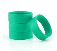 COMODO 4Pcs 1/10 RC Tire Liners Hot Melt Type 2mm Thick Compatibile con TT01 TT02 XV01 TA06 RC Racing Car Upgrade Parts(Green)