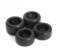 COMODO 4pcs 60mm RC Racing Tires con 14mm Wheel Hex per 1/10 Scale F1 RC Car Replacement Parts