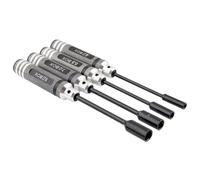 COMODO 4pcs Allen Hex Screwdriver Set per RC Cars - H1.5/2.0/2.5/3.0mm o 4.0/5.5/7.0/8.0mm, Compatibile con Kyosho(4pcs Blue A)