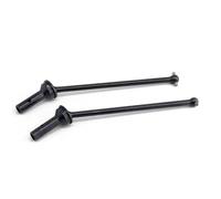 COMODO 4pcs Metal Drive Shaft Set Front e Back Compatibile con 1/7 Scale Mojave 6S RC Vehicle Replacement Drivetrain Parts(Color: Front)
