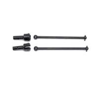 COMODO 4pcs Metal Drive Shaft Set Front e Back Compatibile con 1/7 Scale Mojave 6S RC Vehicle Replacement Drivetrain Parts(Color: Rear)