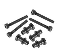 COMODO 4pcs Metal Steel Shock Bushings per MP9 1/8 Scale RC Car - Front Rear Suspension Replacement Parts