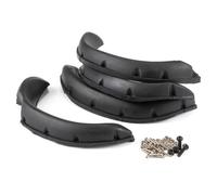 COMODO 4PCS Rubber Fender Flares Compatibile con 1/10 Scale TF2 Mojave Bruiser Body RC Car Modelli