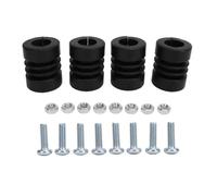 COMODO 4Pcs Silicone Landing Gear Shock Pads per droni RC - Eva Buffer Foot Padd con Screws per T40 T30 T20P Compatible Replacement Parts