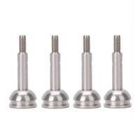 COMODO 4pcs Steel Wheel Axle Set per 1/14 RC Drift Car - Assi di Sostituzione Anteriore e Posteriore Compatibile con Il Modello 144001(Front)