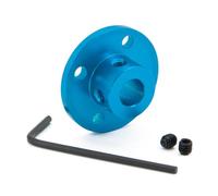 COMODO 8mm Rigid Flange Coupling Shaft Connector Compatibile con RC Car Boat Motor Upgrade Parts e Guide Shafts(Couleur: 2PCS)