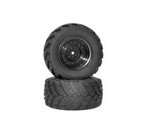 COMODO 97x47mm RC Pneumatici per 1/12 Scala 901 903 905 904 Modelli - Set di Gomma e Composito, 1/2/4 Pezzi(2pcs)