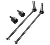 COMODO Acciaio Front Drive Shaft Dog Bone & Drive Cup Compatibile con 1/5 Scale A-RRMA 8S Outcast 8S EXB RC Car Upgrade Parts