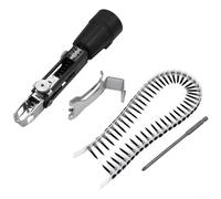 Comodo adattatore a catena per trapano elettrico lunghezza regolabile, 50 chiodi (cacciavite a croce)