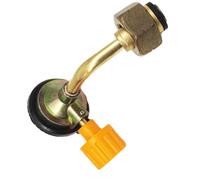 Comodo adattatore di ricarica bombola gas propano da campeggio per attivit?? all