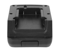 Comodo adattatore per utensili elettrici per batterie agli ioni di litio da 18 V - Converti per caricabatterie - Materiale ABS durevole + PC - Compatto