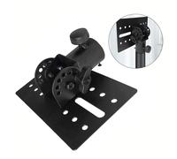 Comodo adattatore supporto altoparlante DJ treppiede girevole 35 mm montaggio me