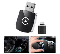 Comodo adattatore wireless per carplay compatibile con oltre 800 modelli