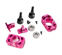 COMODO Aluminum Adjustable Steering Knuckle Assembly con Porti per D4 AWD RWD - 1 Set