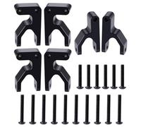 COMODO Aluminum Front & Rear Suspension Shock Mount Lift Kit Compatibile con -6 G63 1/10 Scale RC Crawler Car Upgrade Parts