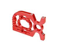 COMODO Aluminum Motor Mount Bracket Base Compatibile con 1/10 Scale RC Cars Si Adattano ai Modelli TT01 e TT-01(Red)