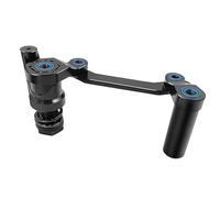 COMODO Aluminum Steering Bellcrank Assembly con cartucce per 1/8 Scale 4WD RC Cars - Replacement Upgrade Part