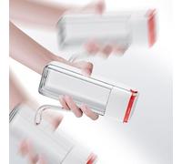 Comodo Animale Domestico Acqua Ciotola ABS Bottiglia Bere Coppa per Escursioni