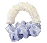 Comodo arricciacapelli senza calore, fascia per capelli lunghi fai da te, colore bianco