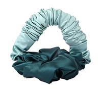 Comodo arricciacapelli senza calore, fascia per capelli lunghi, per acconciature fai da te, blu