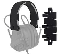 Comodo Auricolare Tattico Gancio ad Anello Pad Sostituzione Della Fascia Copriorecchie da Tiro for 3M WorkTunes Peltor Howard Leight Impact Walkers Rasoio