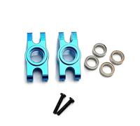COMODO Back Hub Upgrade Set con Ball Bearings per 1/16 RC Cars - Aluminum Back Cup Block Compatibile con 16207 16208 16209 16210 H16(Blue)