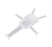 Comodo Bagno di Supporto per Bagno Slip Design in Rete Traspirante per i Bambini (Stella)