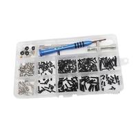 COMODO Ball Screw Tool Shell Clamp Set per 1/18 RC Cars - Compatibile con A949 A959 A969 A979 K929 184001 Modelli, Metal Upgrade Hardware con Storage Box