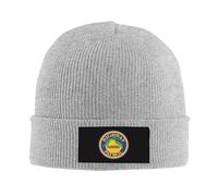 Comodo Berretto Running Florida Highway Patrol Cuffia da Notte Moda Teschio Cappello per Moto Sci Bici