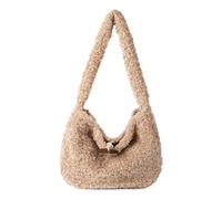 Comodo Borse Peluche Con Spalla Busta Borse Per La Spesa Inverno Autunno Per Donne E Ragazze Alla