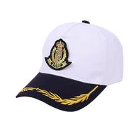 Comodo cappello da baseball per attività all'aperto e abbigliamento casual con design a tema marino per eventi formali uniforme quotidiana cappello protettivo solare, GGG, Taglia unica