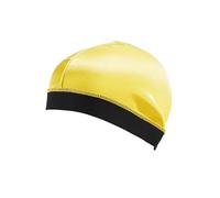 Comodo cappello da pirata con ampia fascia elastica in finta seta, per uso quotidiano e feste in costume, leggero in poliestere, Giallo, Taglia unica