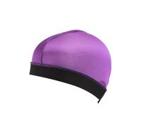 Comodo cappello da pirata con ampia fascia elastica in finta seta, per uso quotidiano e feste in costume, leggero in poliestere, Viola, Taglia unica