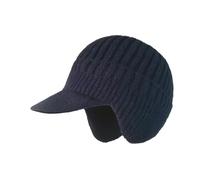 Comodo cappello invernale con paraorecchie da uomo e donna cappello invernale con tesa e paraorecchie traspirante cappello termico all'aperto