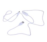 Comodo cavo USB da USB a DC5.5x2.1mm Cavo di alimentazione con interruttore ON/OFF Cavo USB con controllo di alimentazione da USB a 5 V