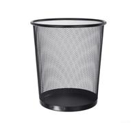 Comodo cestino per la raccolta dei rifiuti da cucina, per soluzioni semplici di gestione dei rifiuti, colore: nero