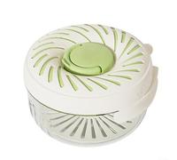 Comodo cesto di scarico 3 in 1, ciotola e colino per frutta con design innovativo per la manipolazione degli alimenti (verde)