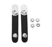 Comodo cinturino a fisarmonica in pelle che riduce l'affaticamento della mano per suonare senza intoppi con la cinghia a fisarmonica professionale estesa