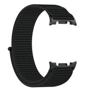 Comodo cinturino intrecciato per Samsung Galaxy Watch8/Classic Black