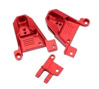 COMODO CNC Aluminum Front & Rear Shock Tower Mount Compatibile con Modelli di Router RC di Scala 1/10 per l'aggiunta dell'altezza del Chassis