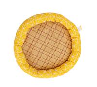 Comodo compagno: cuccia per animali con fodera rimovibile e lavabile, cuscino ergonomico, materiale traspirante per il relax tutto l'anno.
