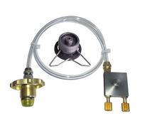 Comodo connettore ricarica serbatoio gas adatto per campeggio ed escursioni