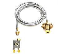 Comodo connettore ricarica serbatoio gas adatto per campeggio ed escursioni