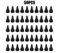 Comodo Coperchio Bottiglia Nero Ricambio 50PCS Tappo a Vite per Facile Apertura