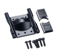 COMODO Copertura differenziale Media di Alluminio per 1/7 RC Street Bash Muscle Car - Sostituzione della Parte Drivetrain