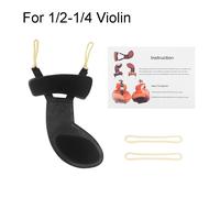 Comodo copri mentoniera violino per violino 34 116 facile da installare e utiliz